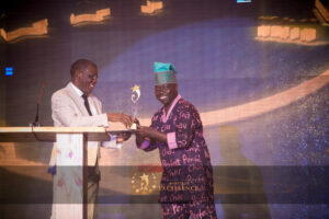 Pastor (Mrs) Folu Adeboye Award for The Male Entrepreneur of the Year -Salaudeen Taiwo Moyosore (Perfect Chau)