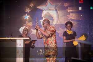 Pastor (Mrs) Folu Adeboye Award for The Medical Practitioner of the Year -Dr. Olaomo