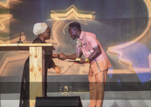 Pastor (Mrs) Folu Adeboye Award for The Security Personnel of the Year -Officer Joseph