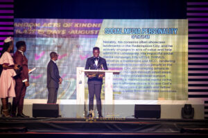 Social Media Personality of the Year -Abraham Ifeajuana